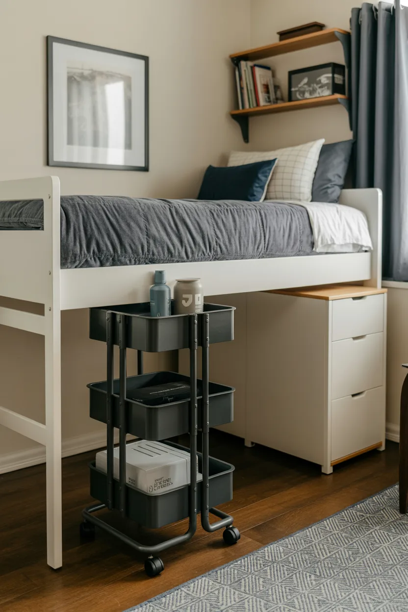 How to Set Up a Dorm Room for Guys