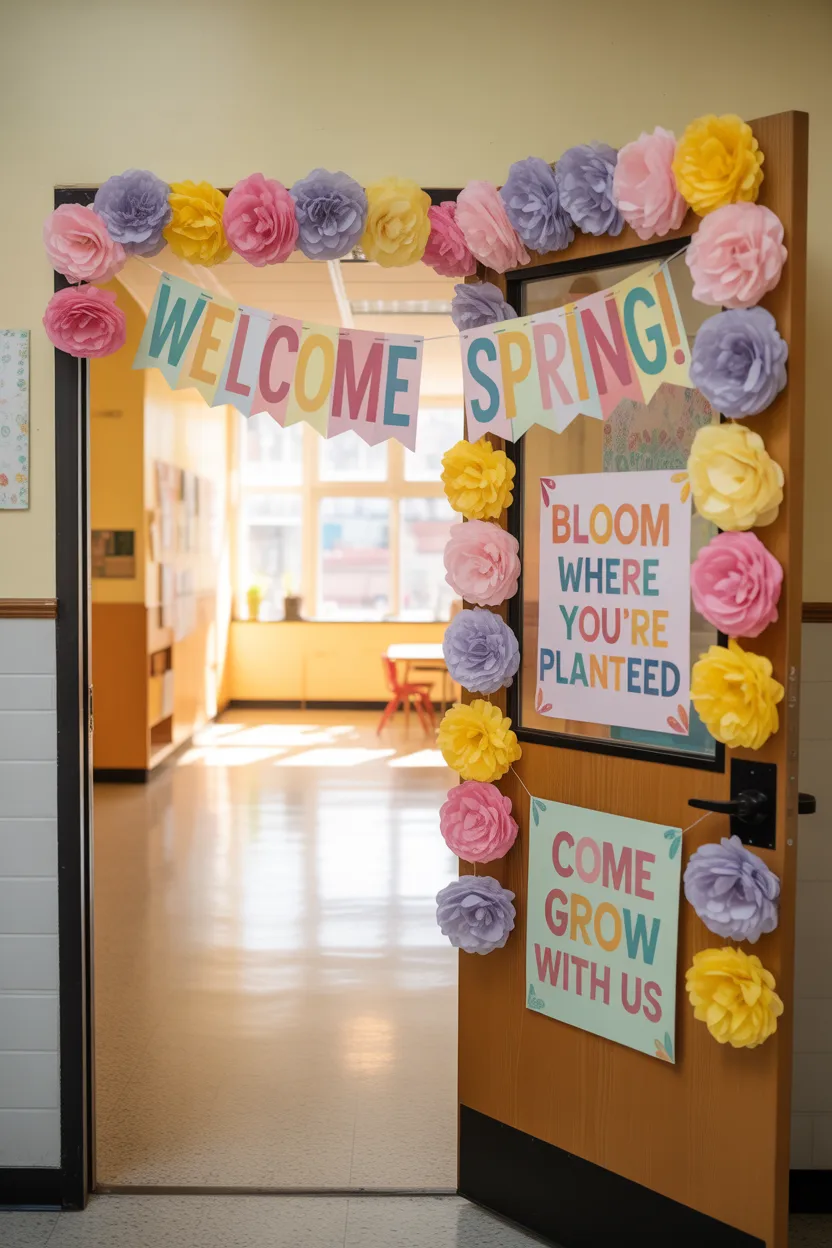 Spring Classroom Decor Ideas