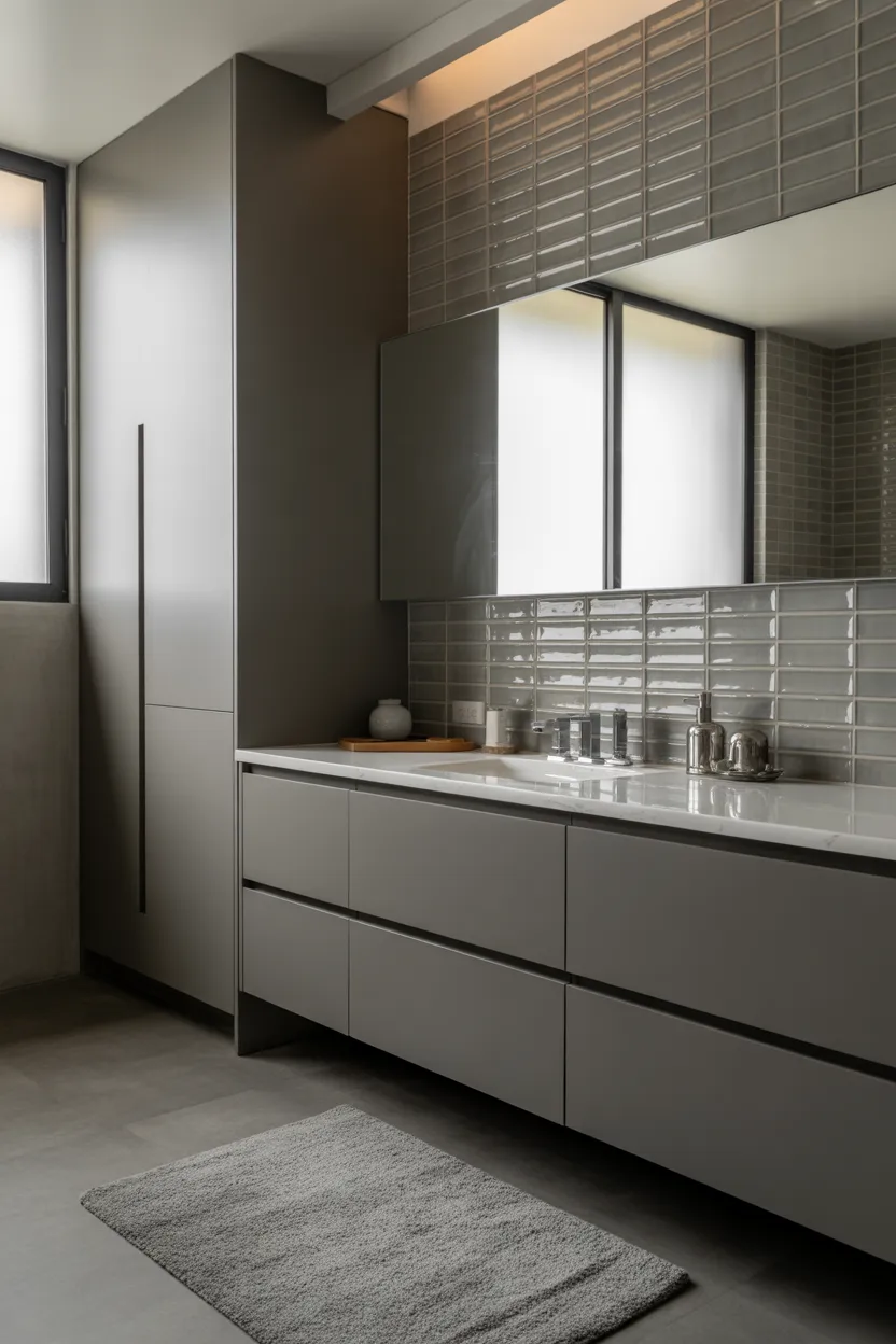 Grey Bathroom Ideas