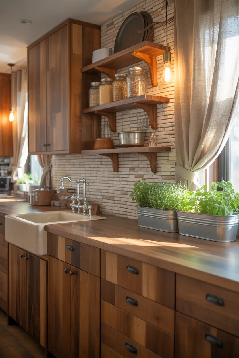 Rustic Kitchen Ideas