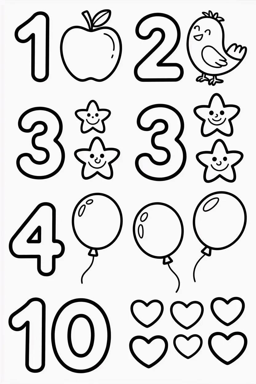 counting coloring pages