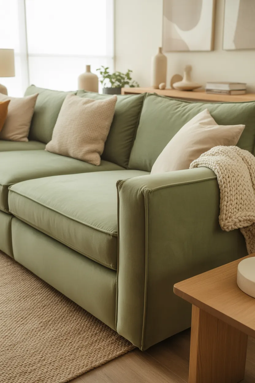 Sage Green Living Room Ideas