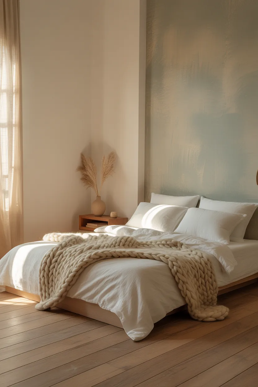 Earthy Minimalist Bedroom Ideas
