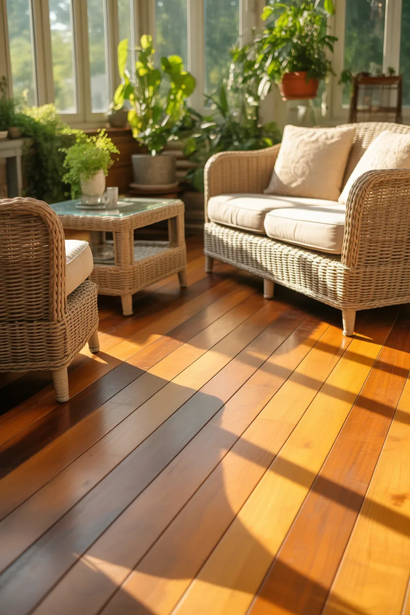 Sunroom Flooring Ideas