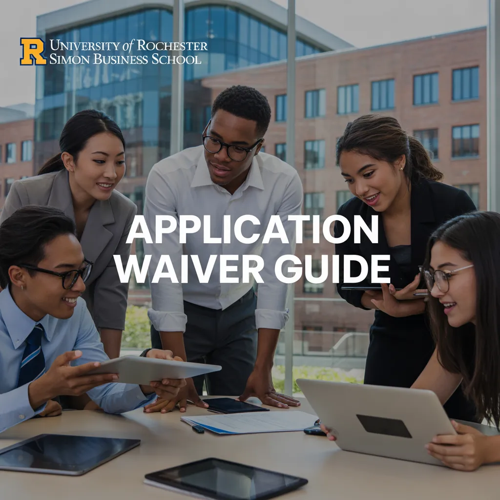University of Rochester (Simon Business School): Application Fee Waiver for International Students