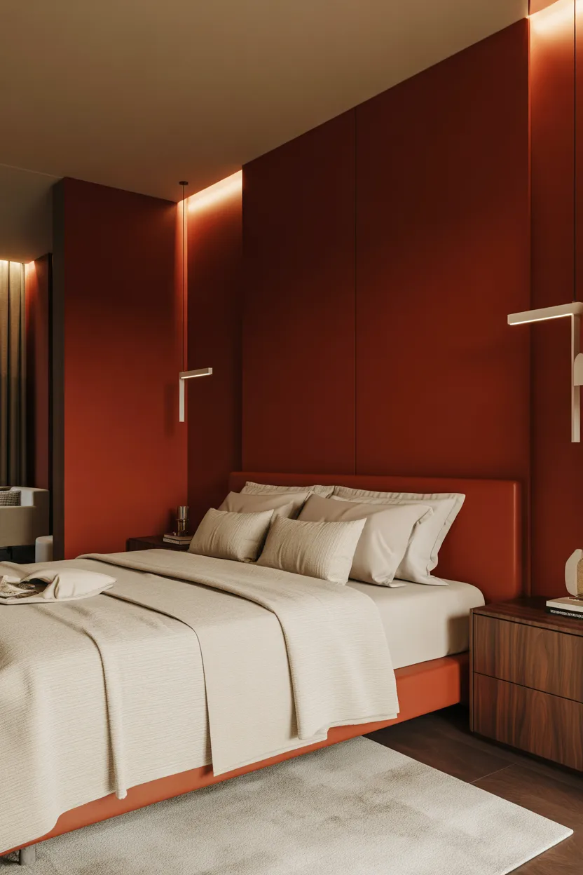 Cherry Red Bedrooms