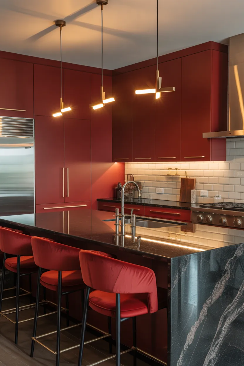 Colorful Kitchen Ideas
