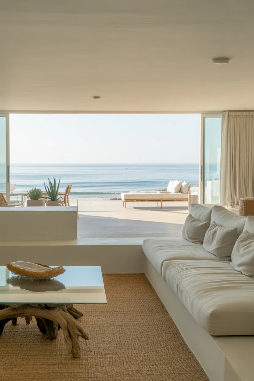 Modern Coastal Living Room Ideas