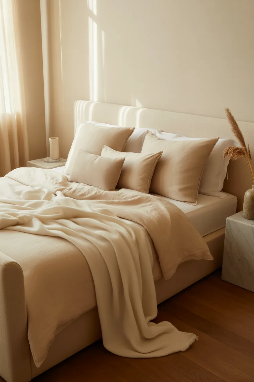 Beige Bedroom Ideas