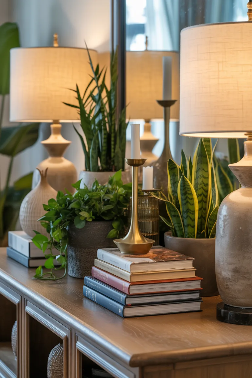 Sofa Table Ideas Behind Couch