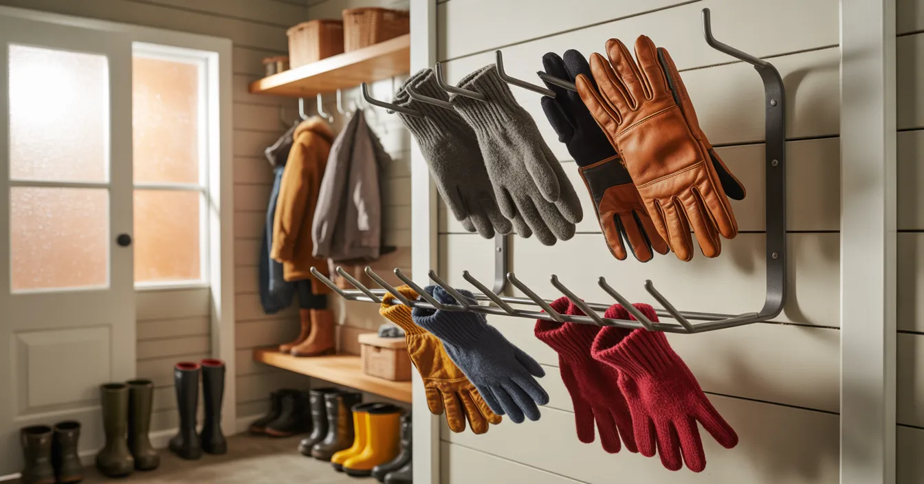 Glove Rack