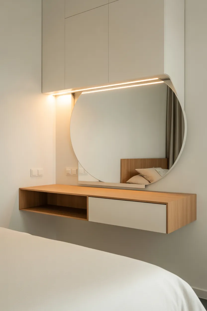 Small Bedroom Makeup Vanity Ideas
