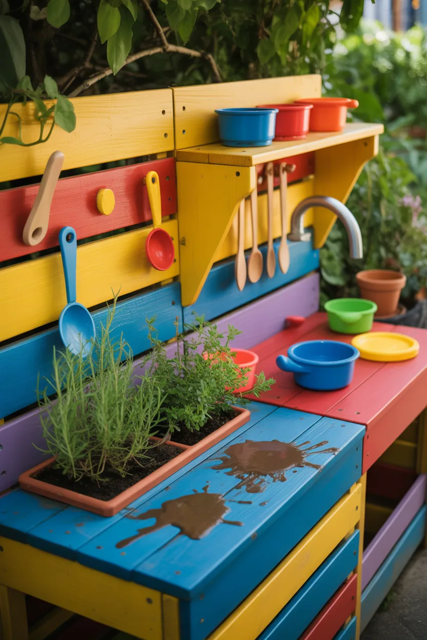 Mud Kitchen Ideas