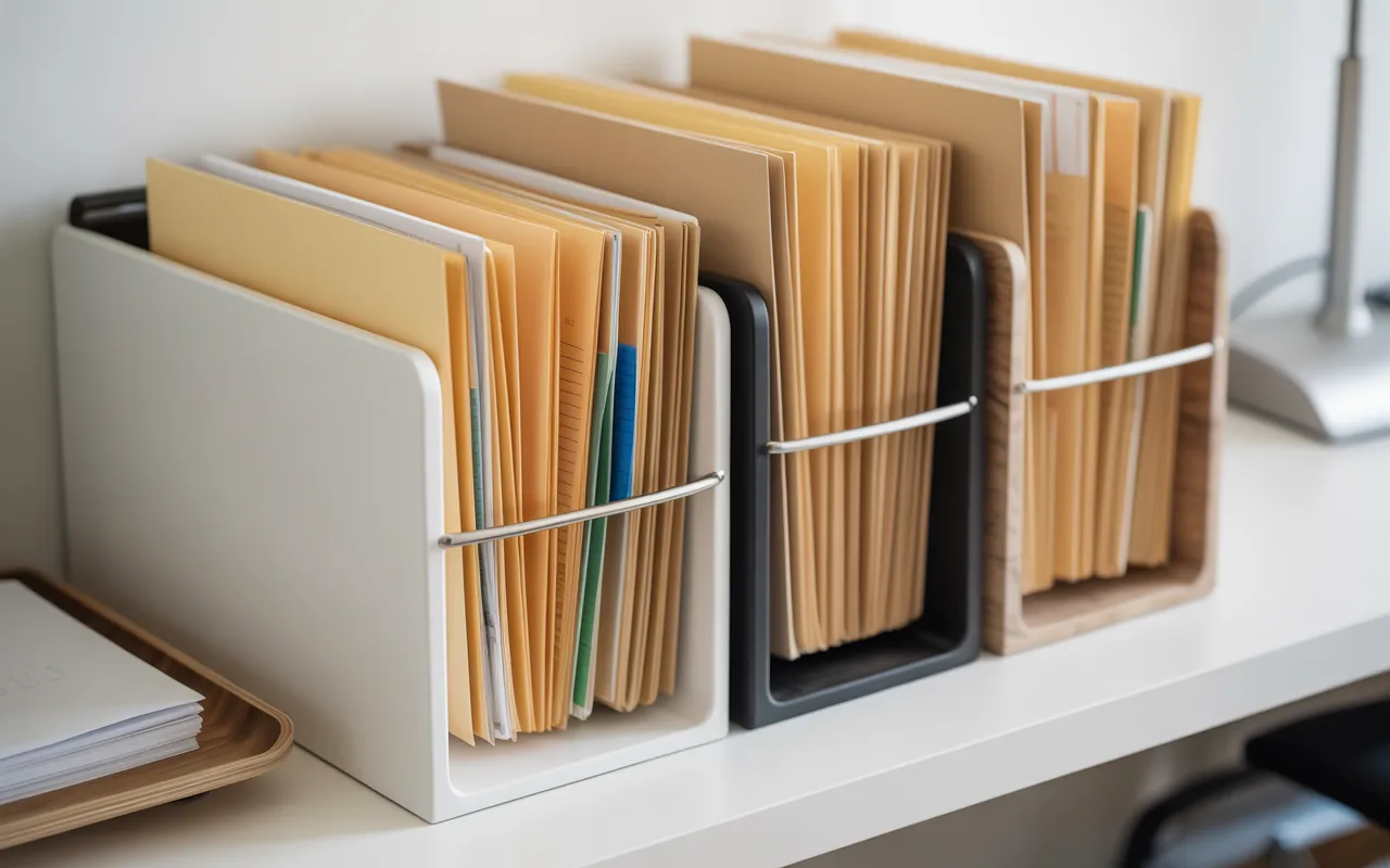 Vertical Paper Files