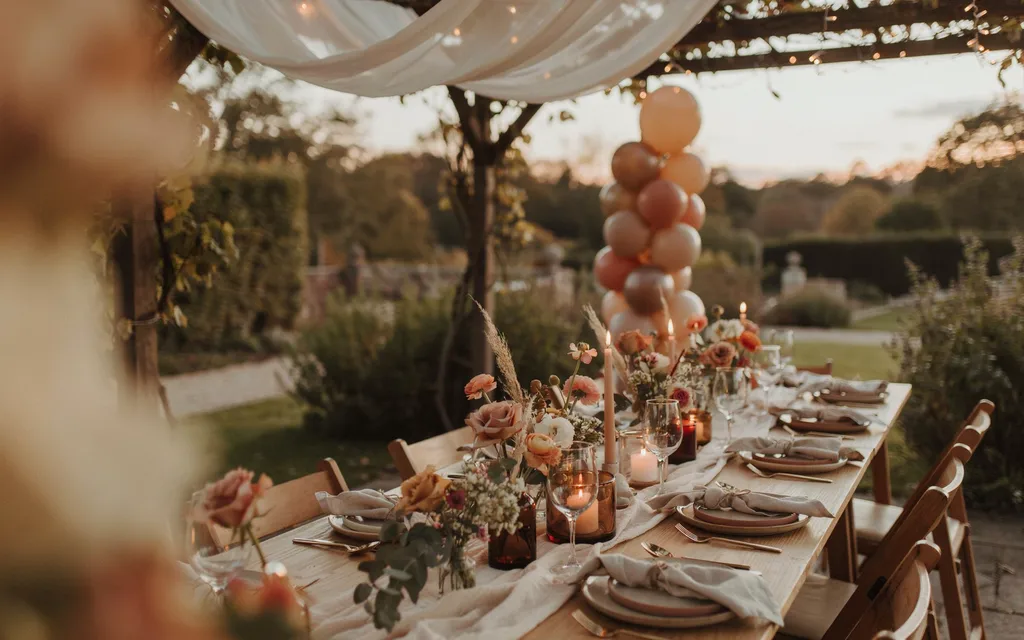 Warm Sunset Setup