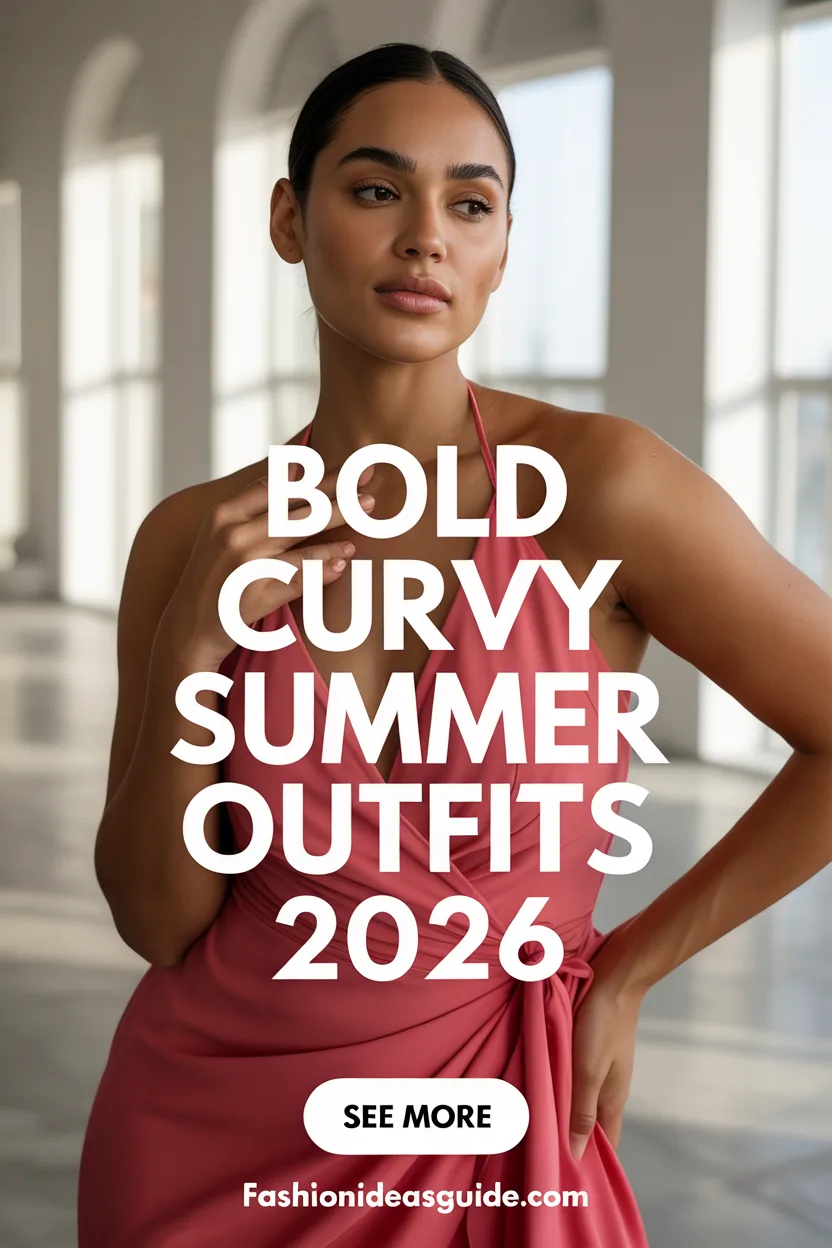 Bold curvy summer outfits 2026