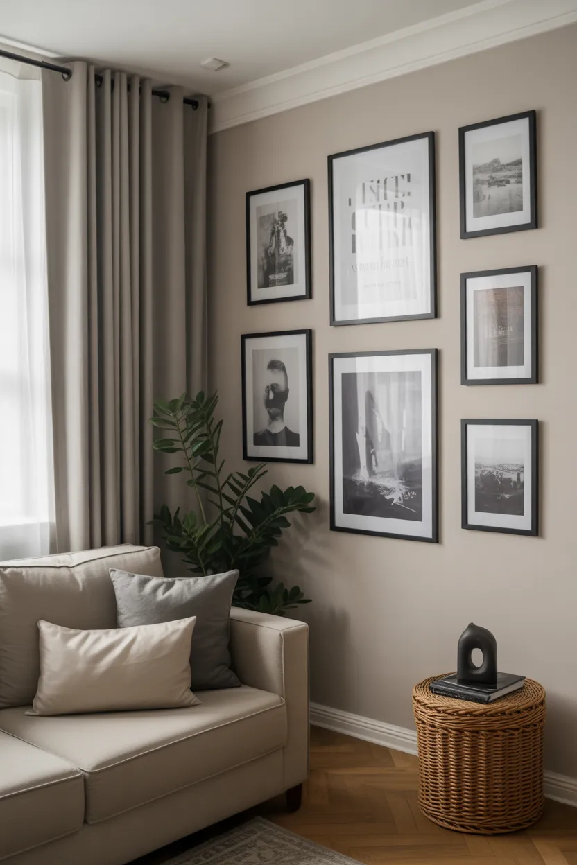 Living Room Corner Decor