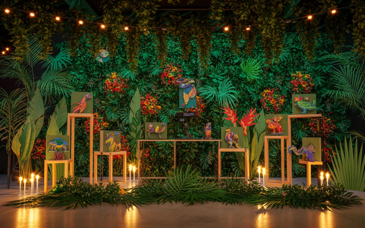 Jungle Garden Stage