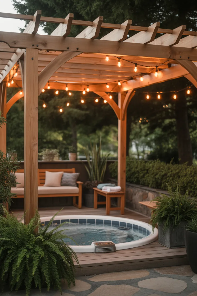12 Small Backyard Outdoor Spa Ideas 2026 Guide