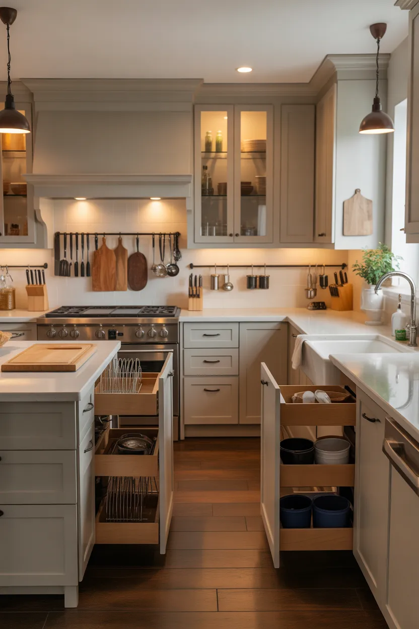 Kitchen Organization Ideas