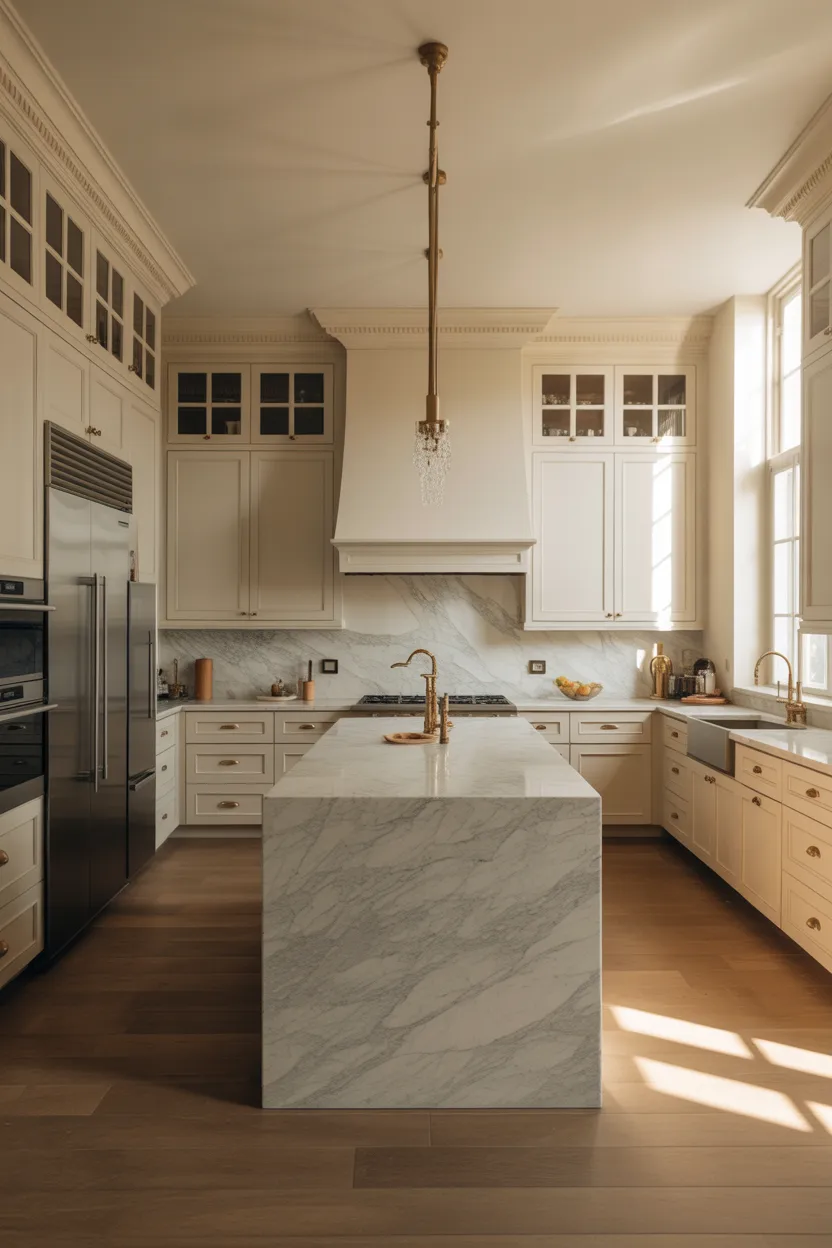 Luxury Kitchen Design Ideas 2026 Elegant Modern Designs
