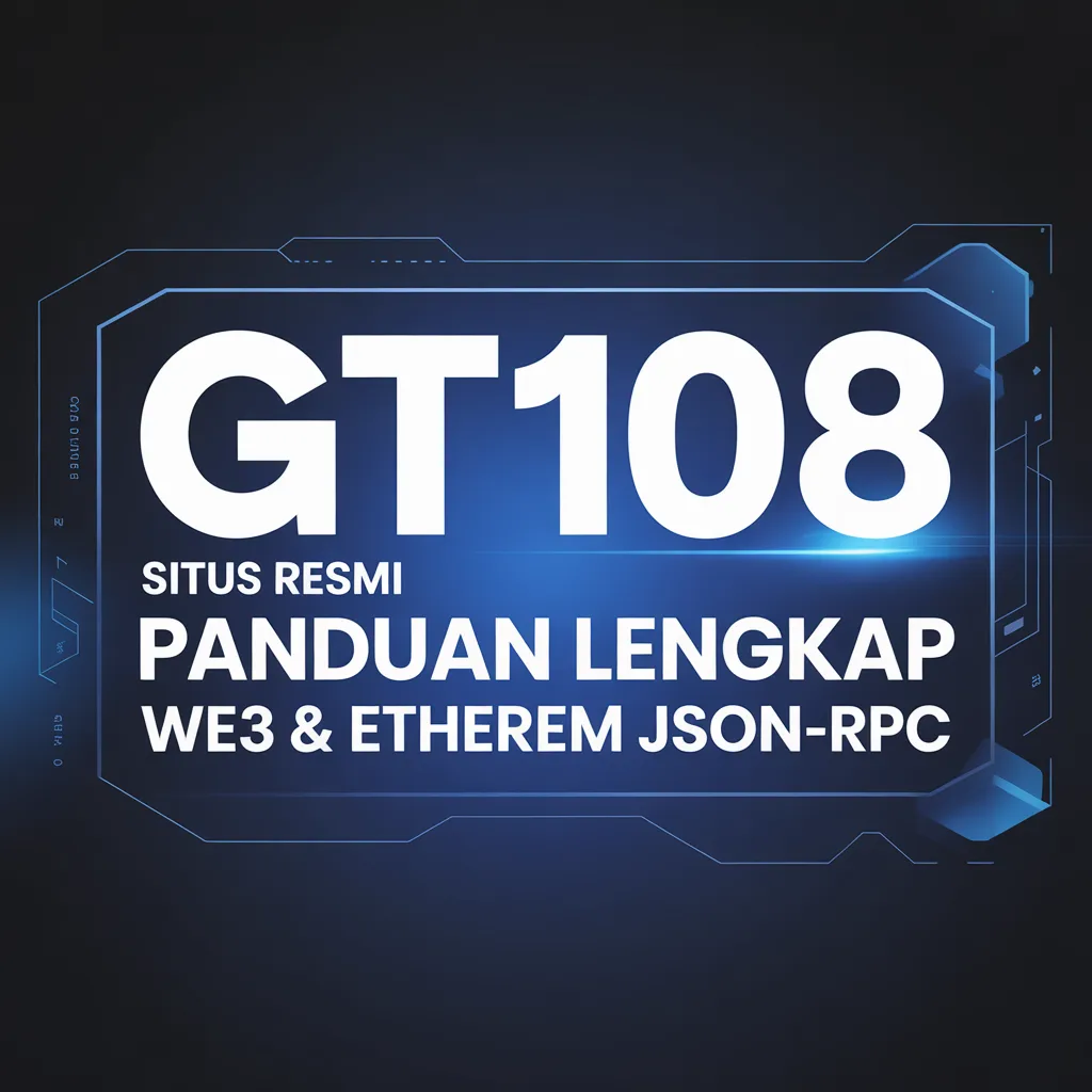 GT108: Official Website for Comprehensive Web3 & Ethereum JSON-RPC Guides