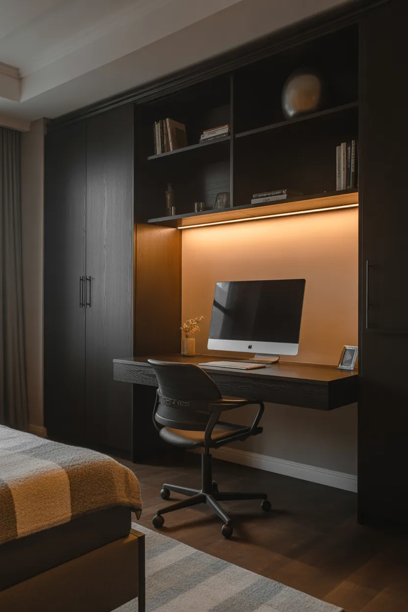 Murphy Bed Office Combo Ideas
