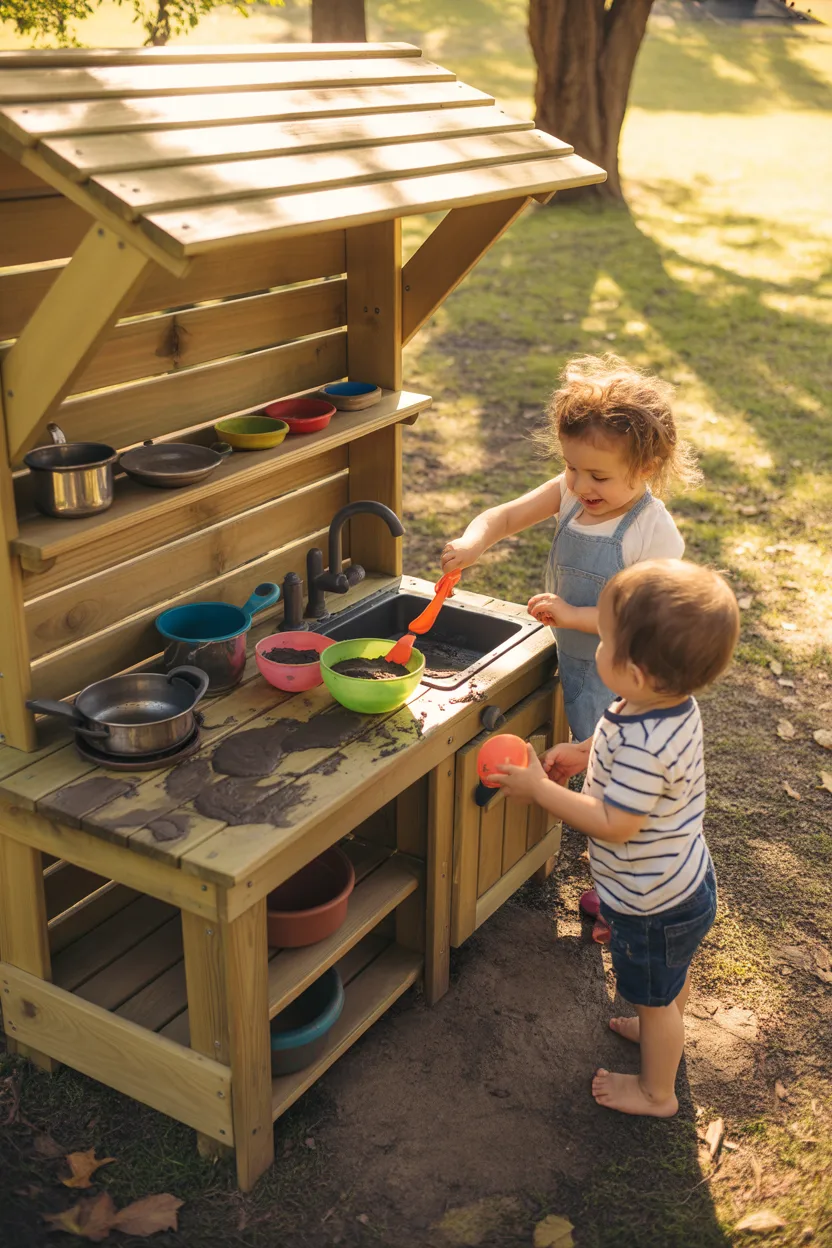 Mud Kitchen Ideas