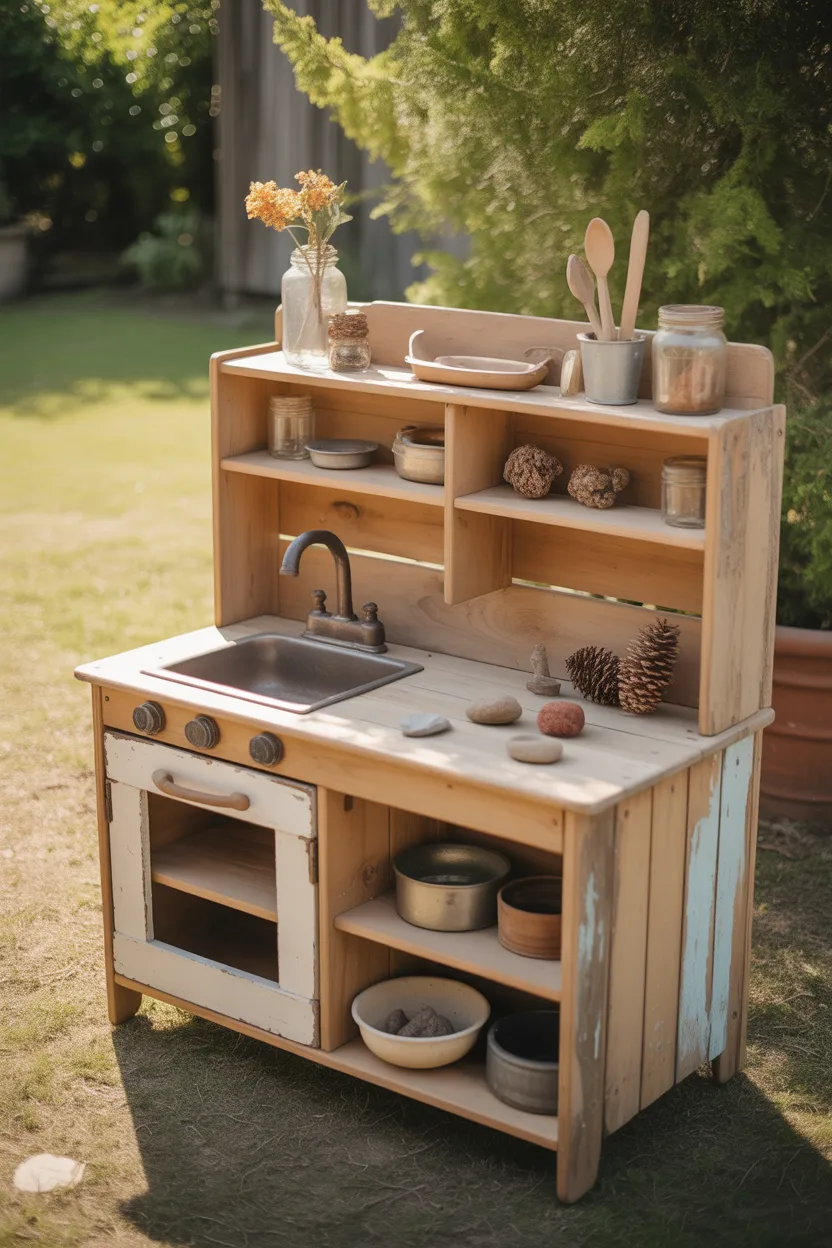 Mud Kitchen Ideas