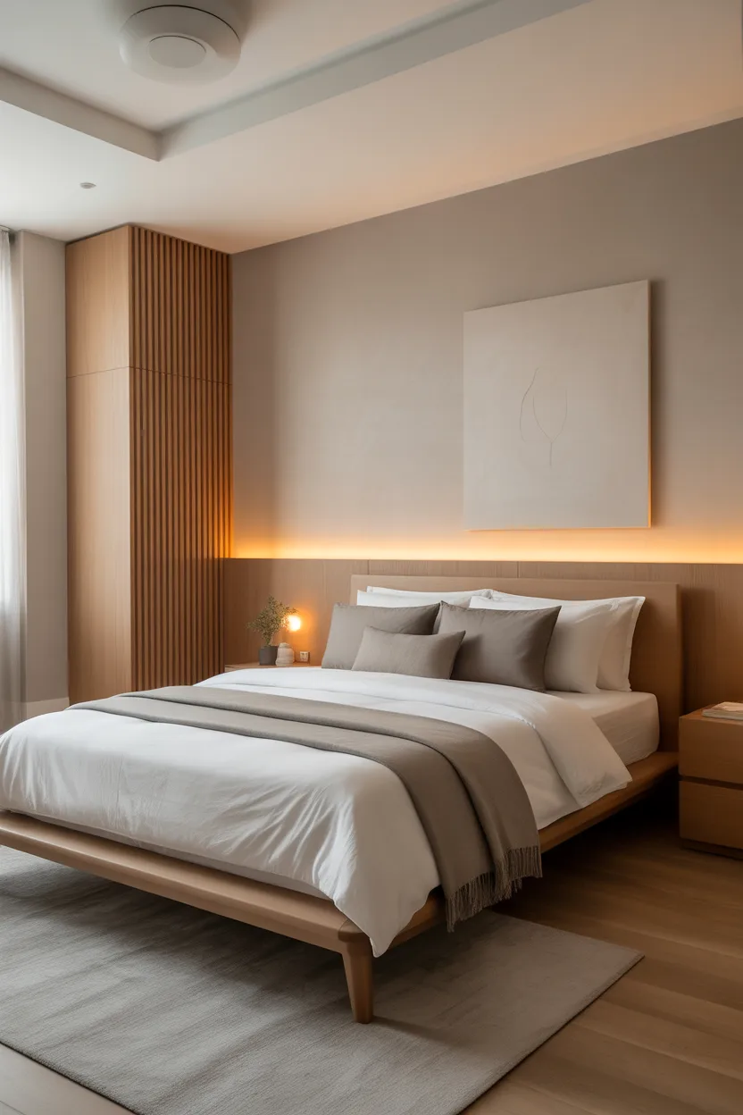 Japandi Bedroom Ideas