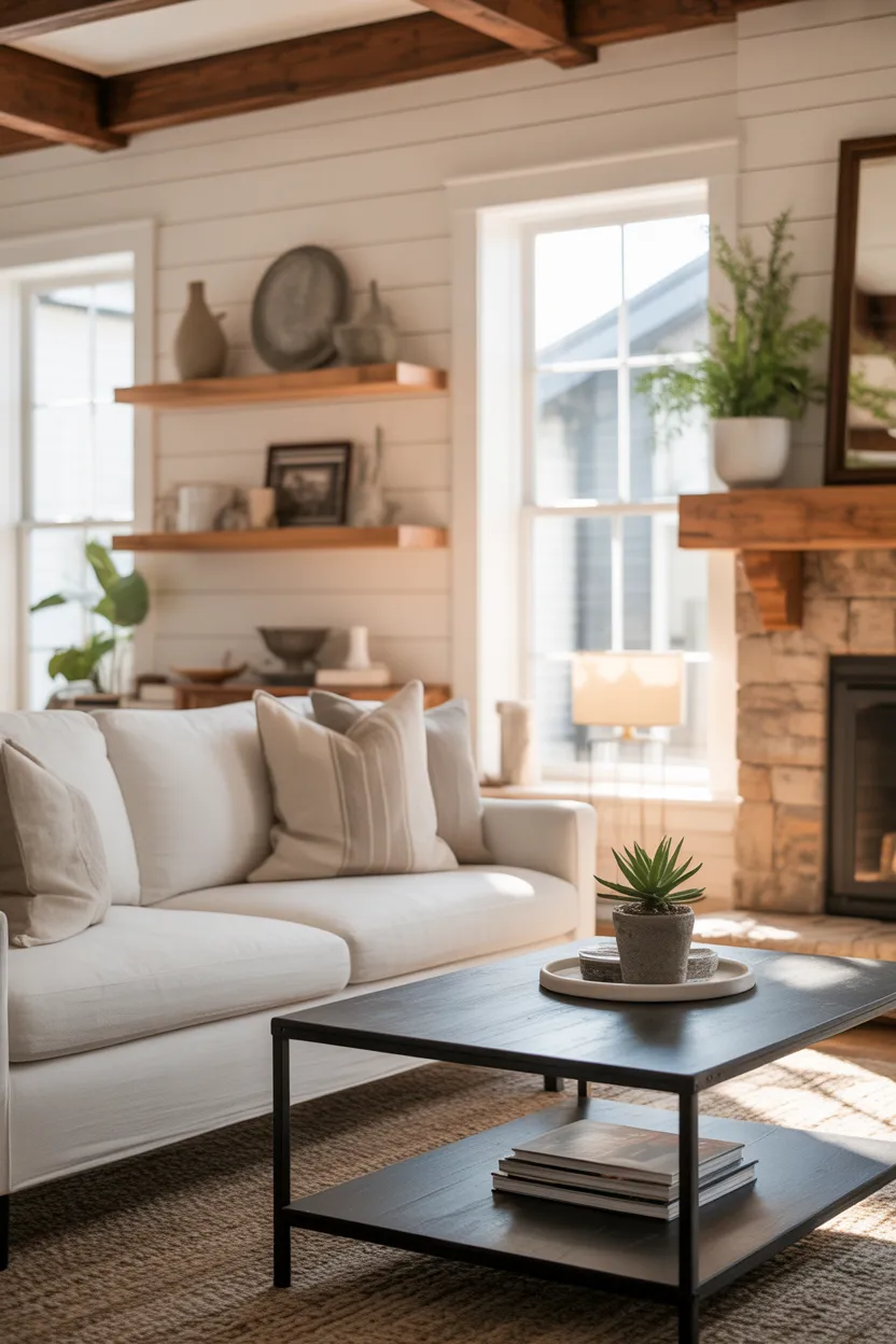 Farmhouse Living Room Decor Ideas