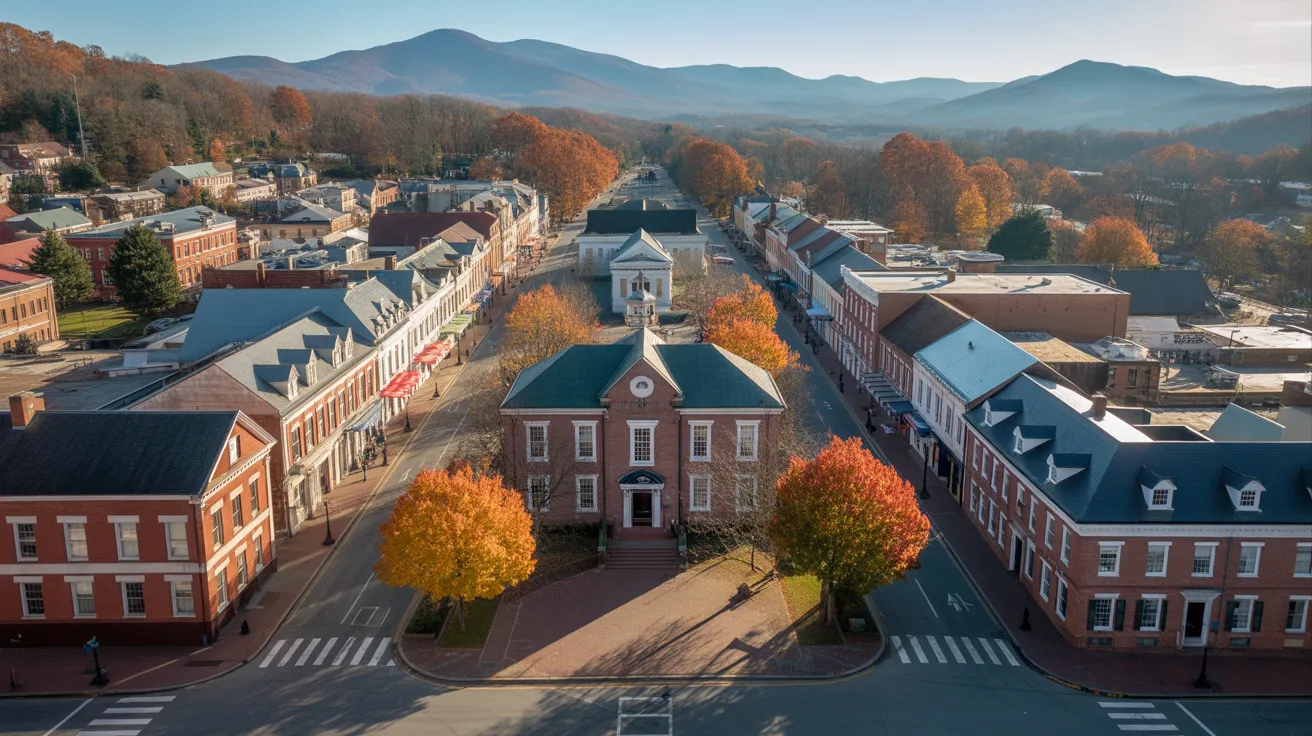 Dahlonega's Historic Town Square Homes: 2026 Walkability Guide