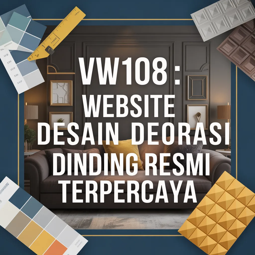 VW108 : Website Desain Dekorasi Dinding Resmi Terpercaya
