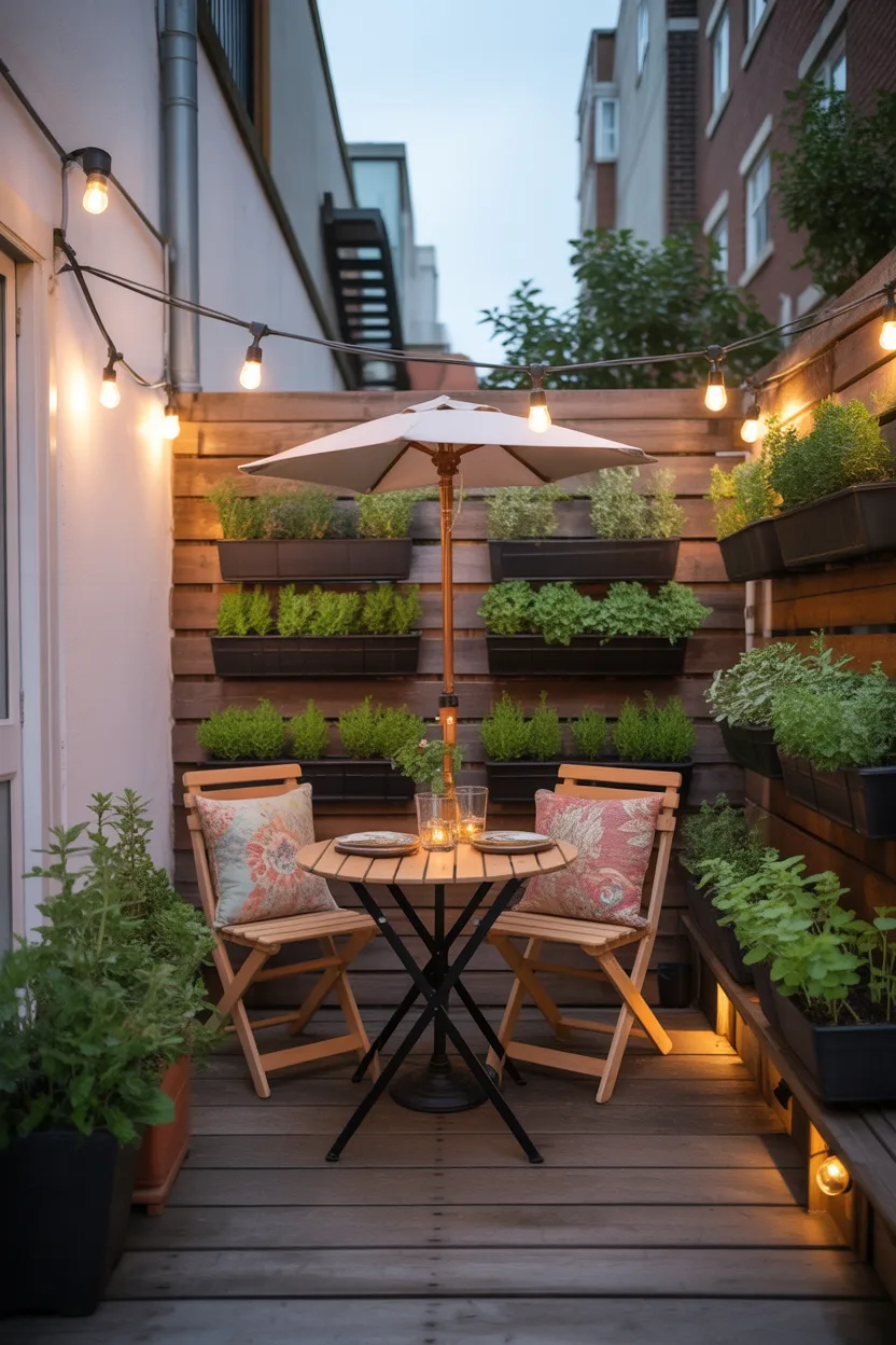 Outdoor Dining Area Ideas