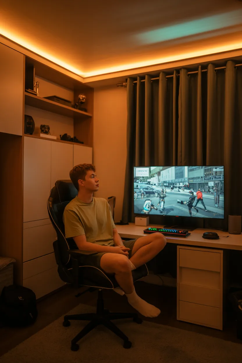 How to Set Up a Dorm Room for Guys