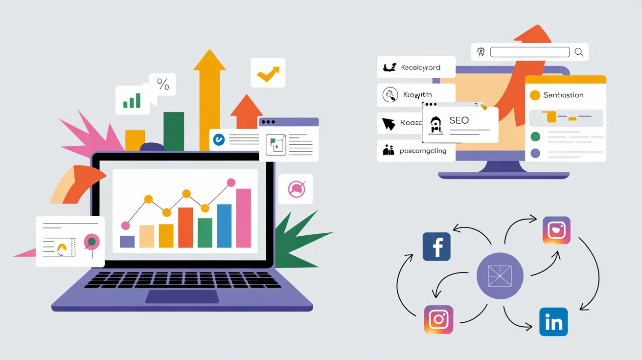 generate free traffic within 20 days using social media