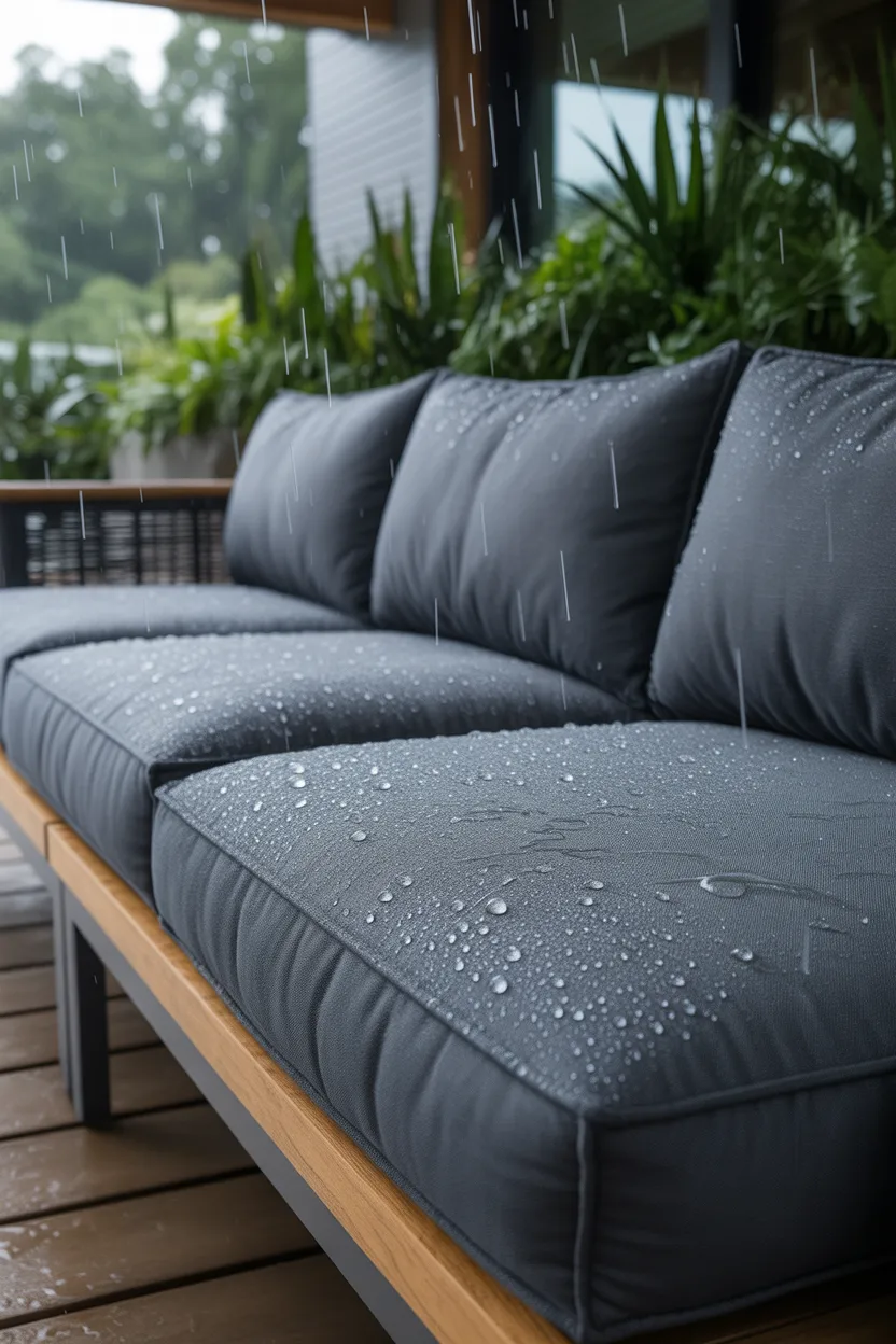 How to Protect an Outdoor Sofa from Rain