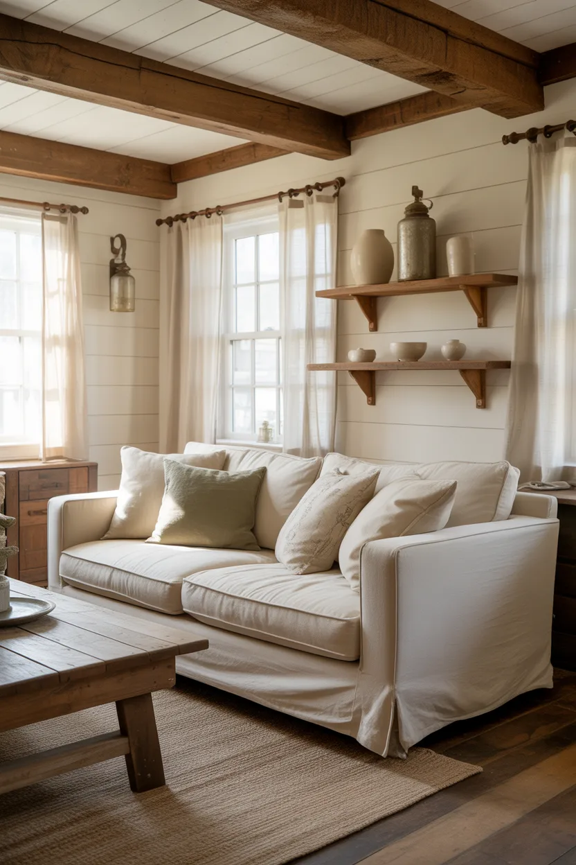 Farmhouse Living Room Decor Ideas