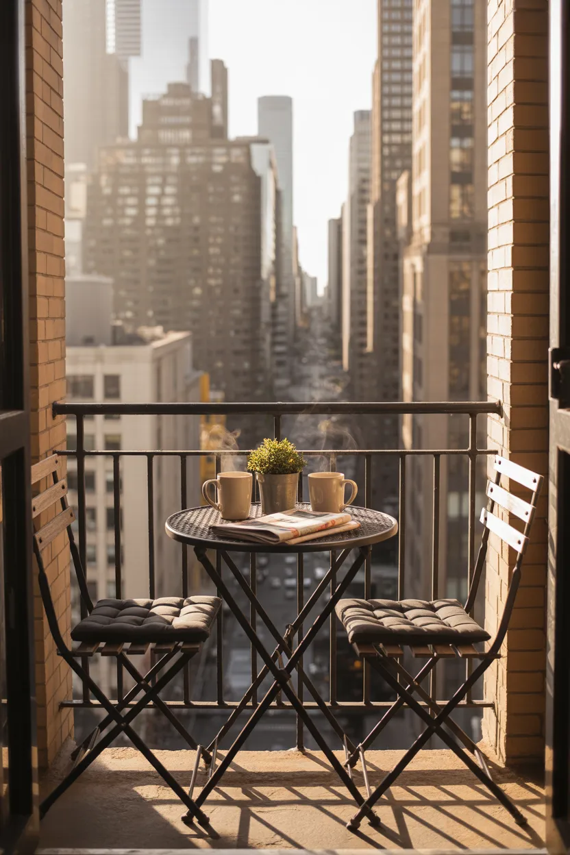 Balcony Ideas Apartment