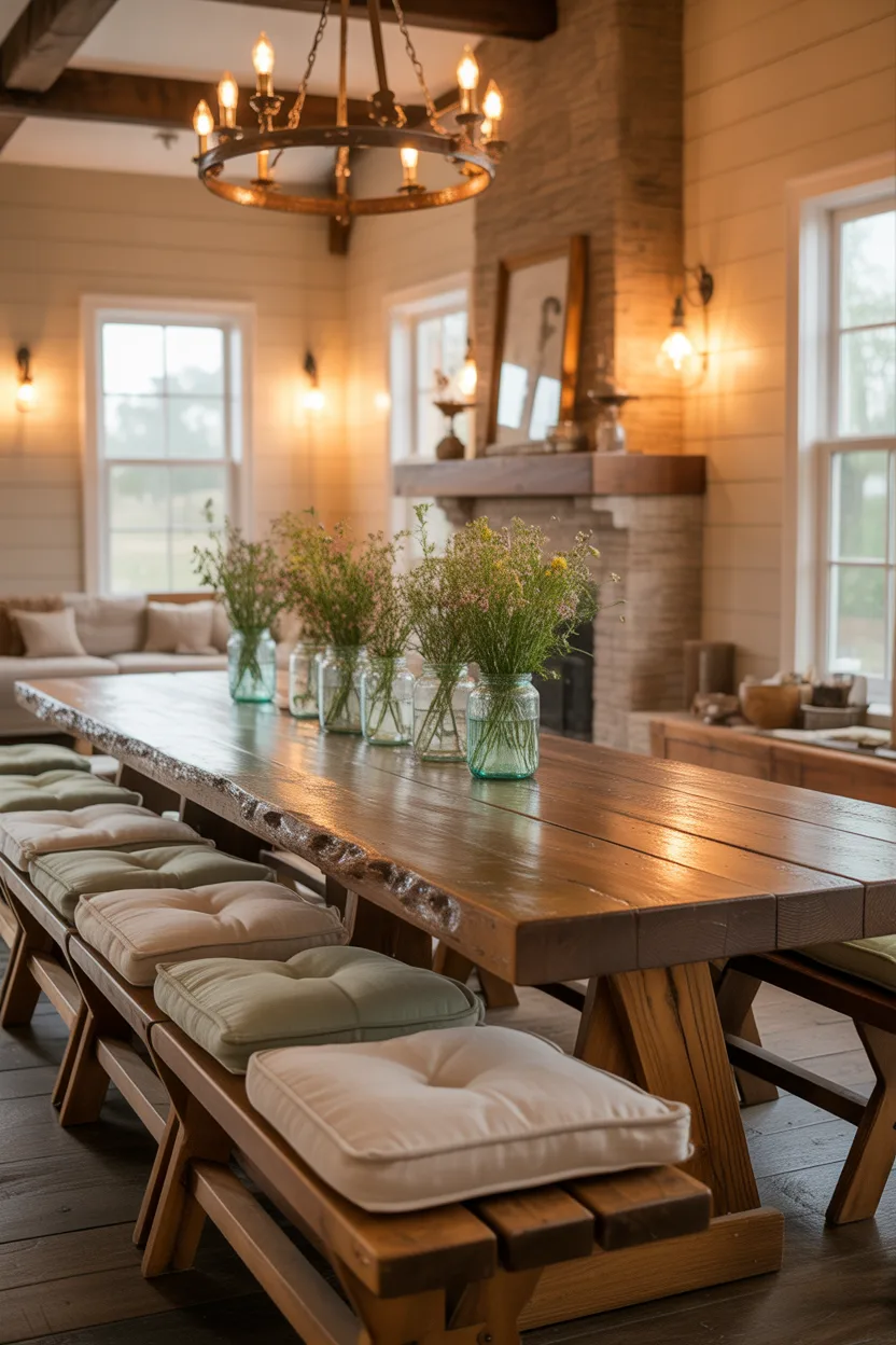 Farmhouse Dining Room Ideas