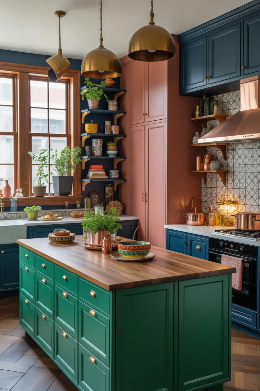 Maximalist Kitchen Ideas