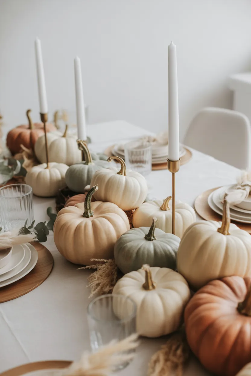 Modern Thanksgiving Decor
