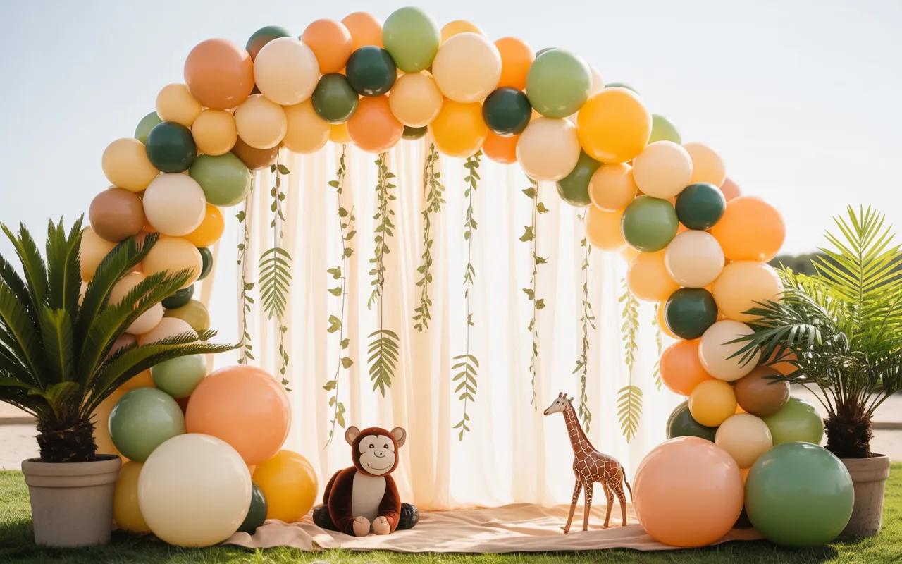 Soft Jungle Arch