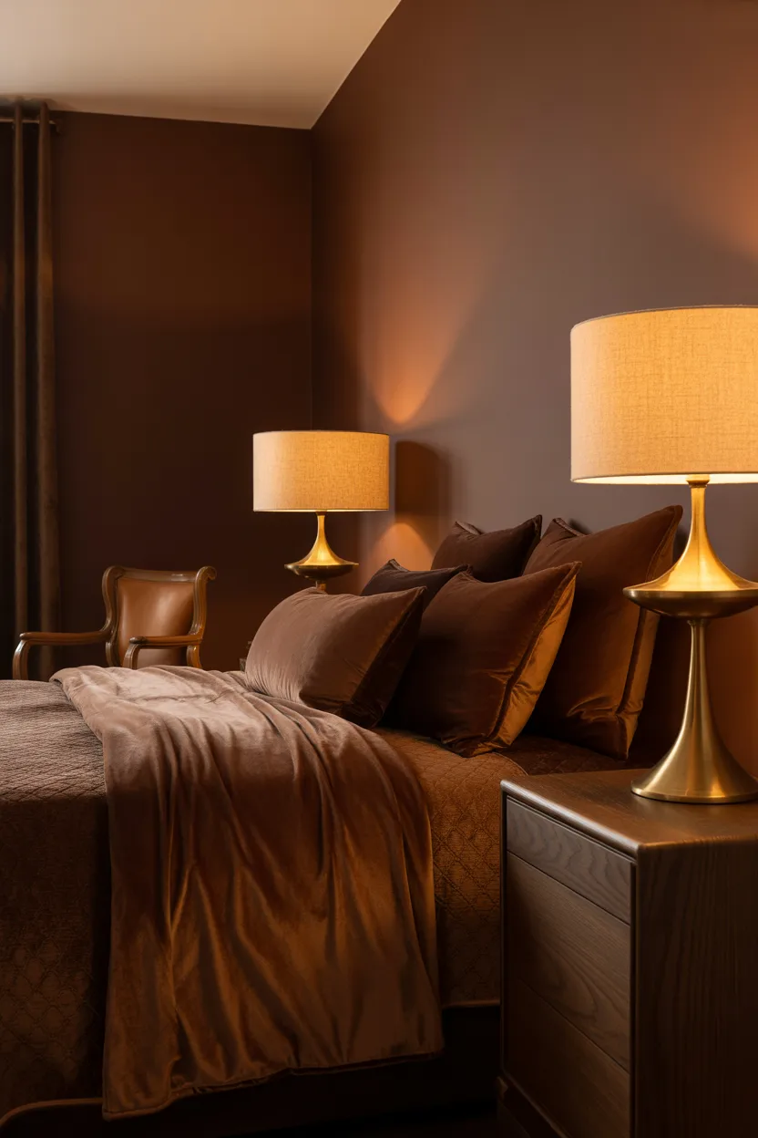 Brown Bedroom Ideas