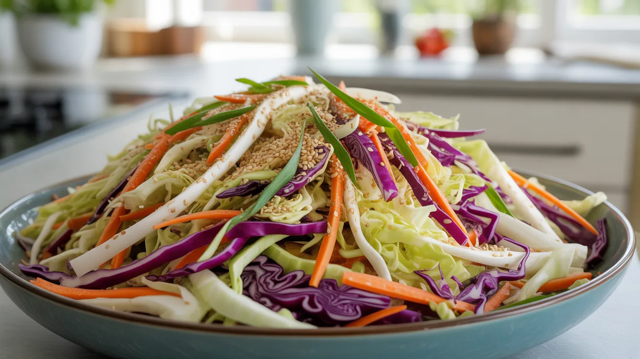 Asian Cabbage Salad