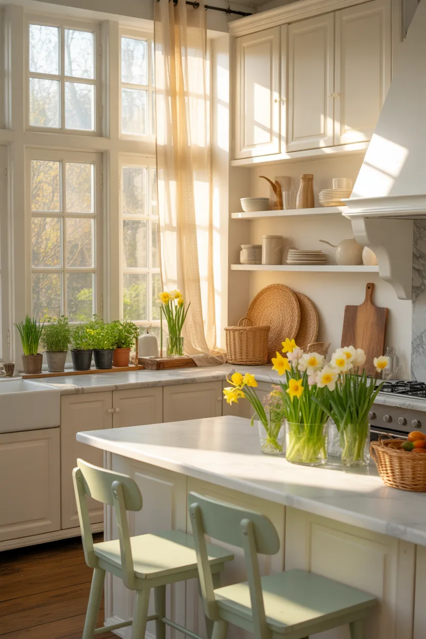 Spring Kitchen Decor Ideas
