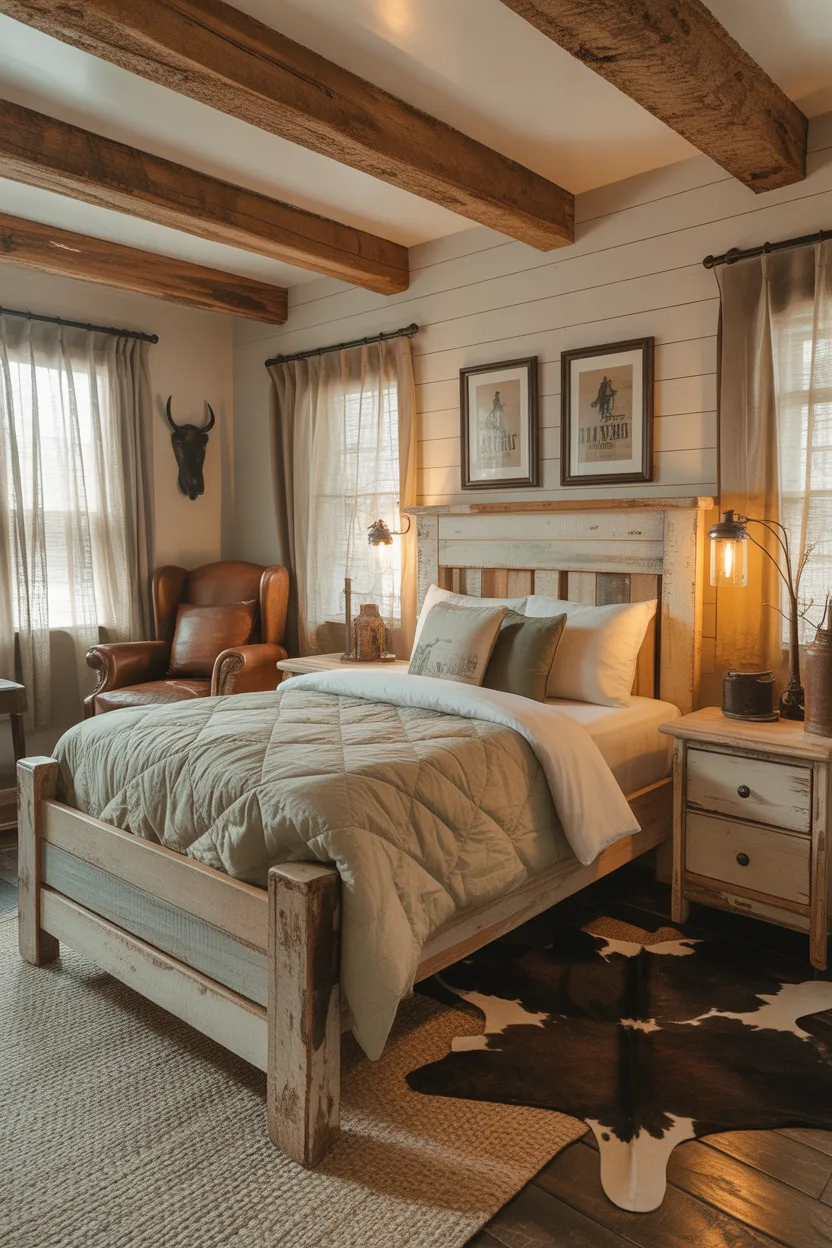 Western Bedroom Ideas
