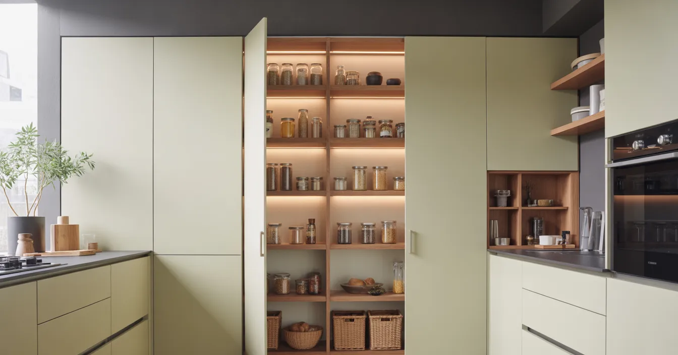 Hidden Pantry