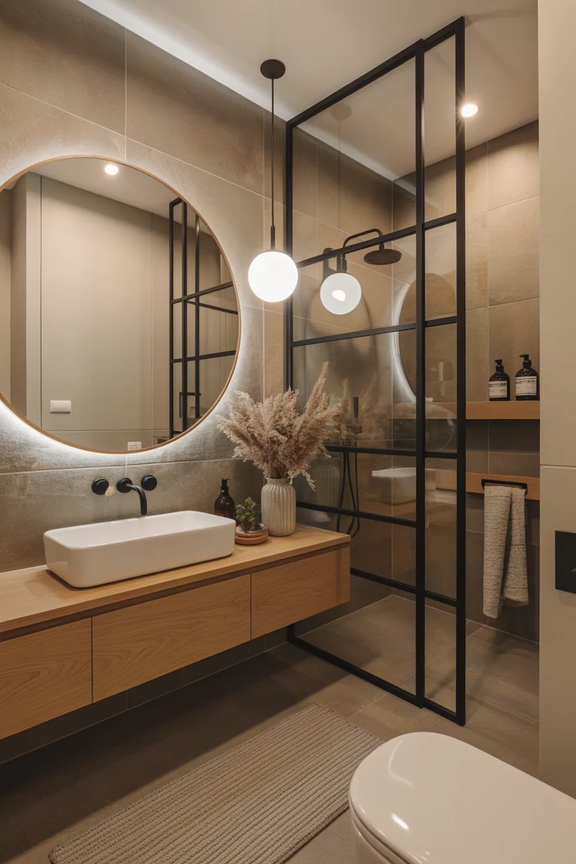 Japandi Bathroom Ideas