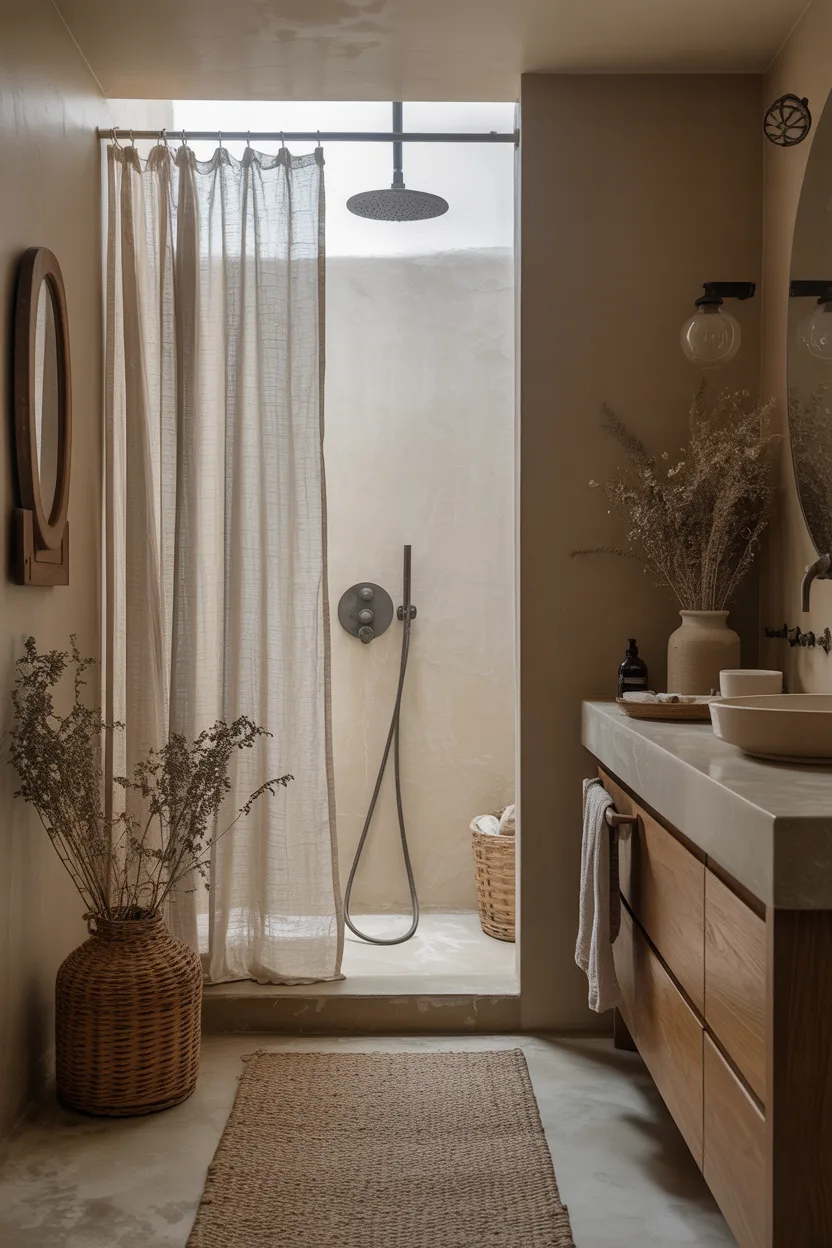 Wabi Sabi Bathroom Ideas